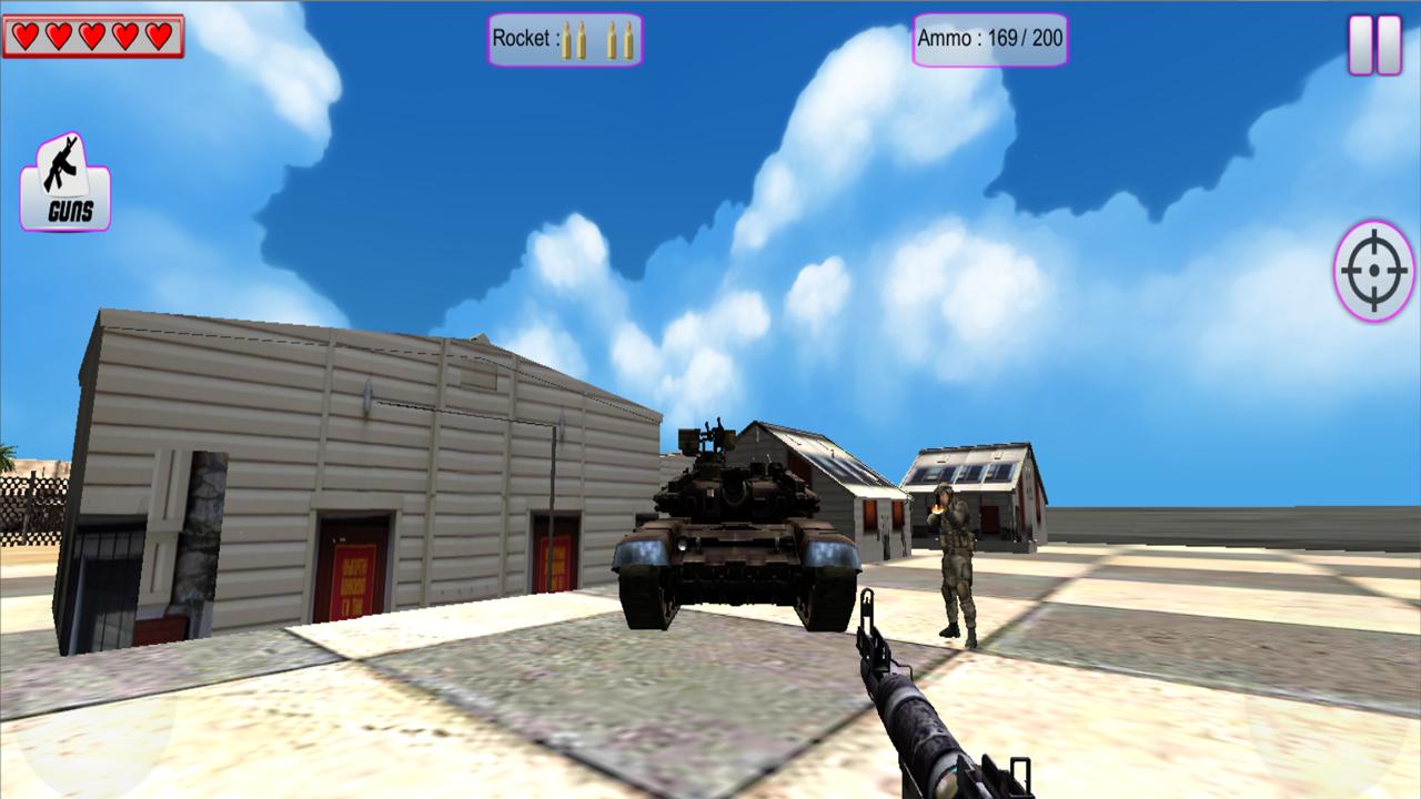 Metropolitan Commando Strike