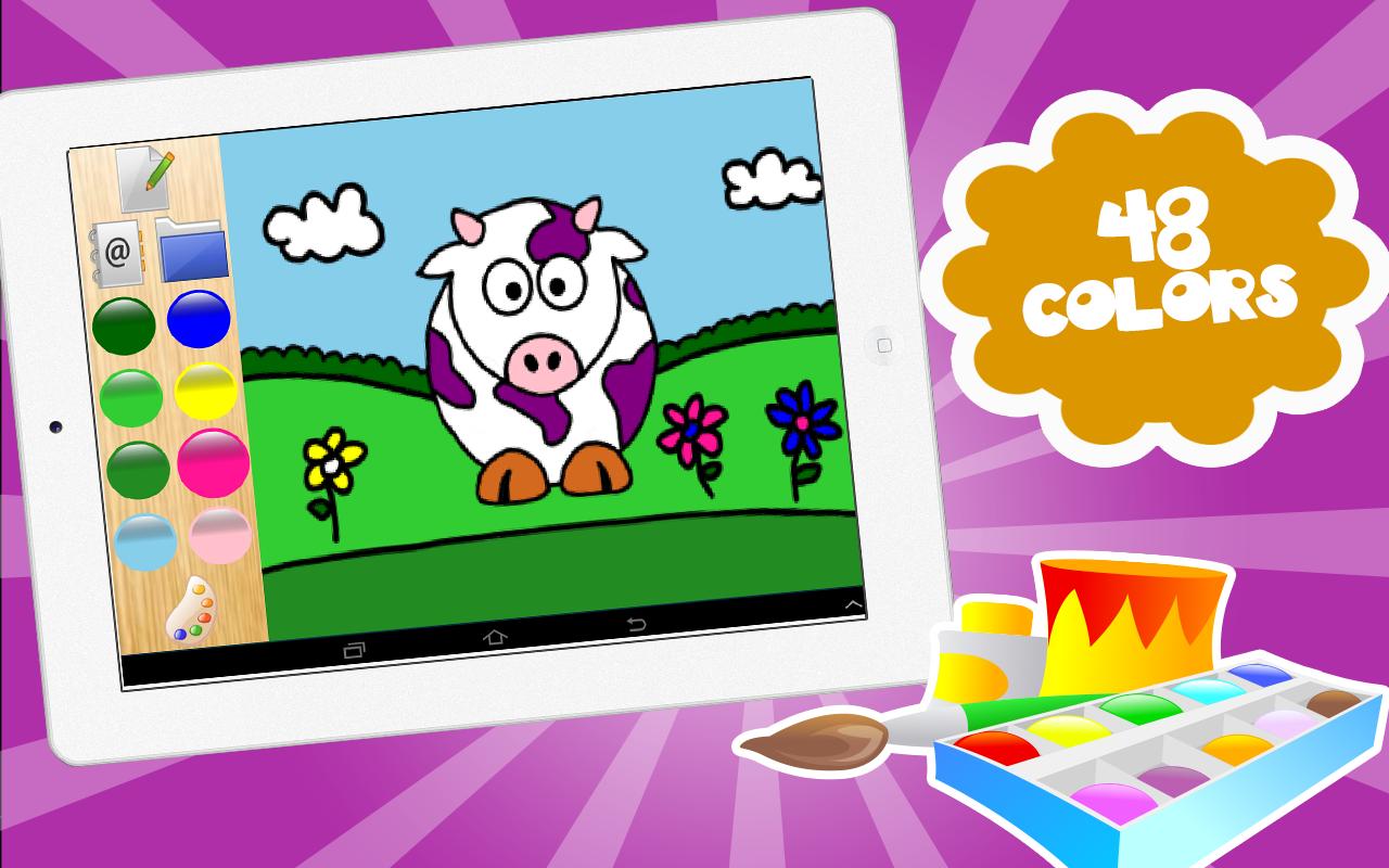 Drawing Colors - Coloring Kids