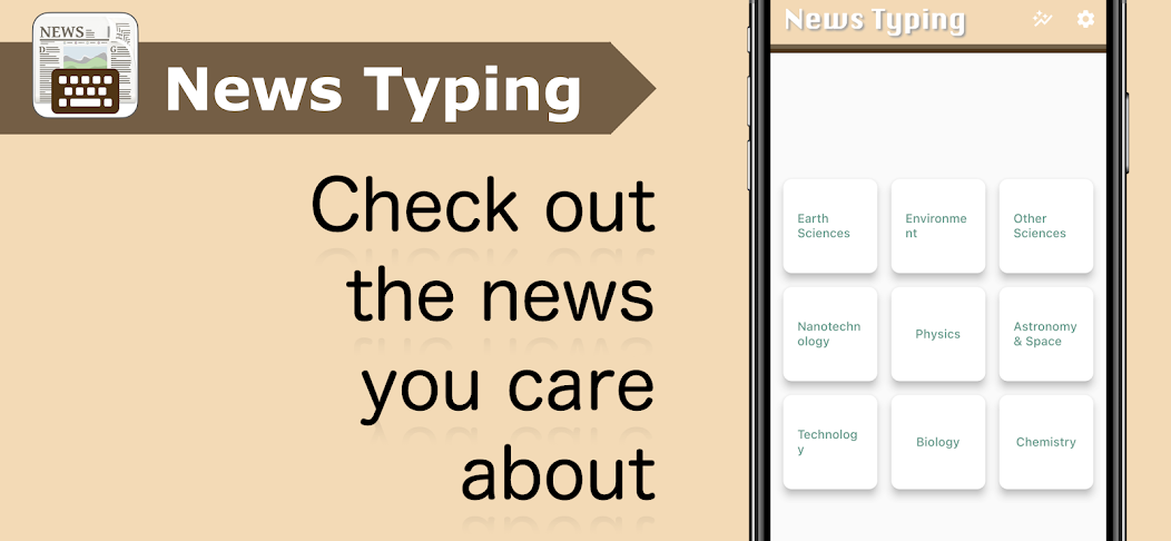 Typing Practice: English News