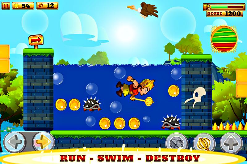 Jungle King Adventure Run