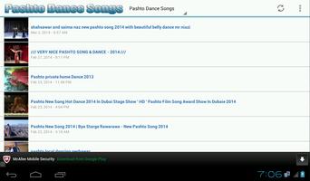 Pashto Dance Songs
