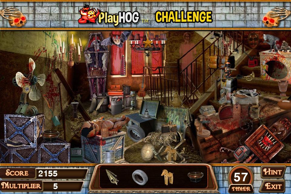 Challenge #127 Scary Mansion Hidden Objects Games