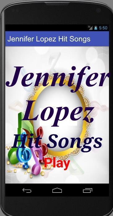 Jennifer Lopez Hit Songs