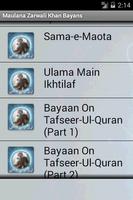 Maulana Zarwali Khan Bayan