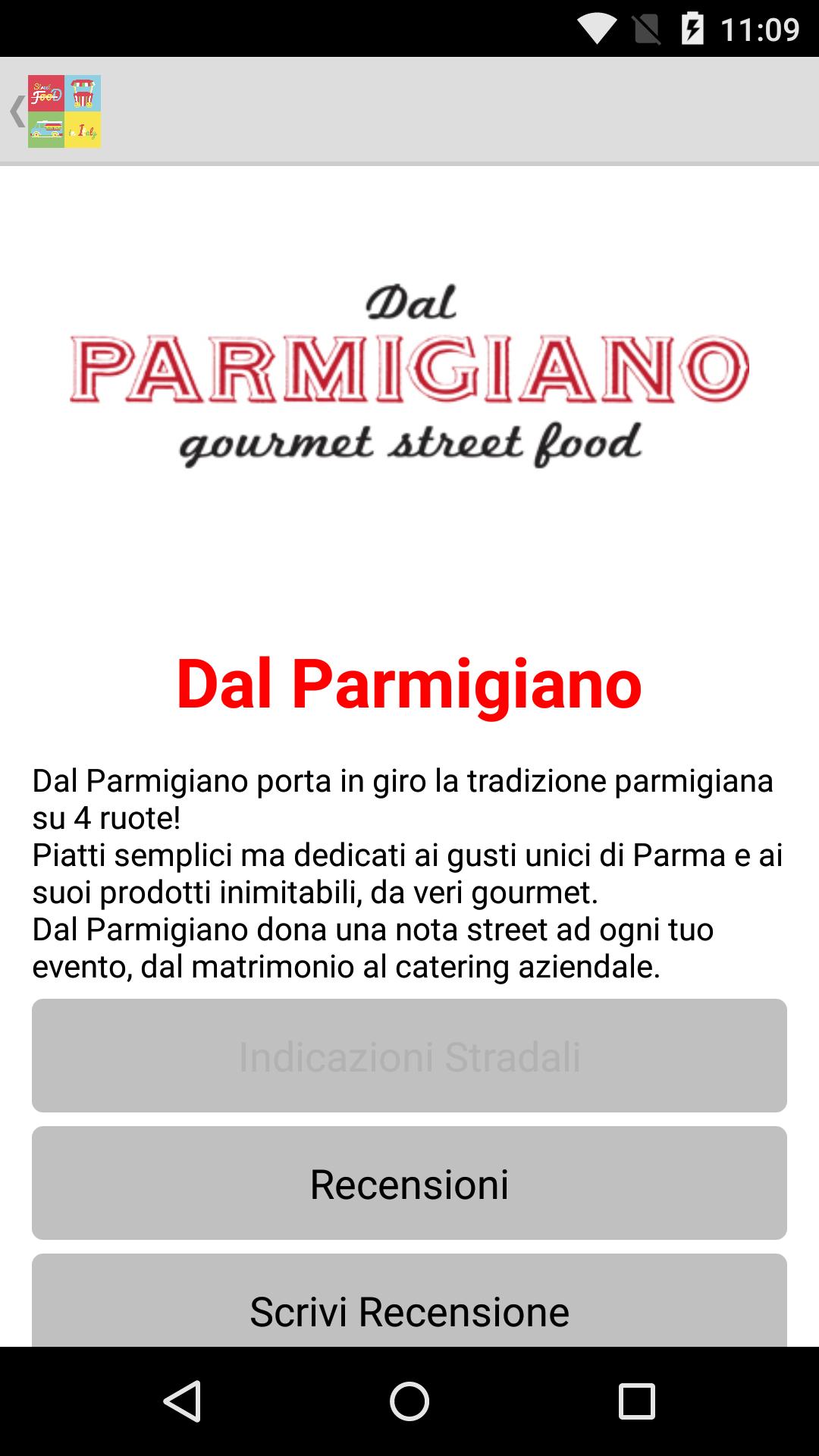 StreetFood In Italy