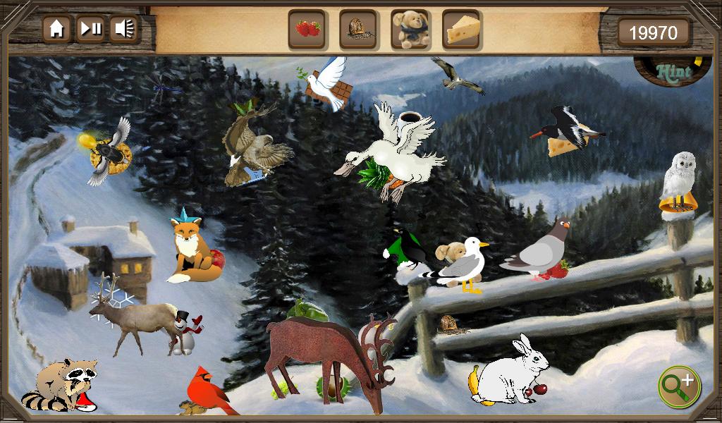 Winter Wonders - Hidden Object