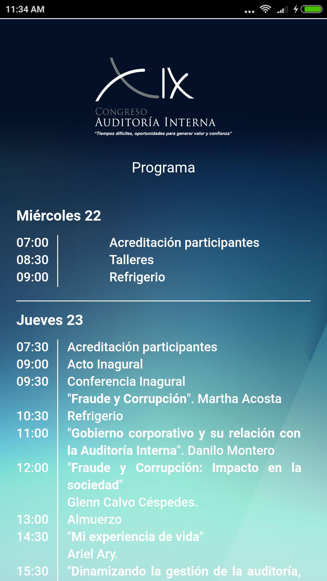 Congreso IAICR