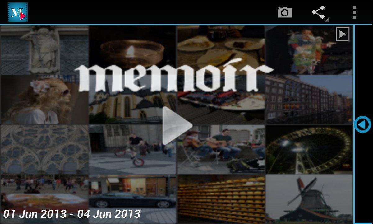Memoir -Everyday video collage