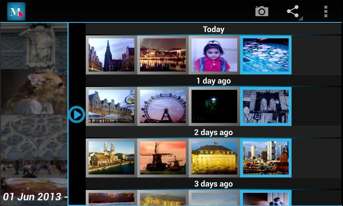 Memoir -Everyday video collage