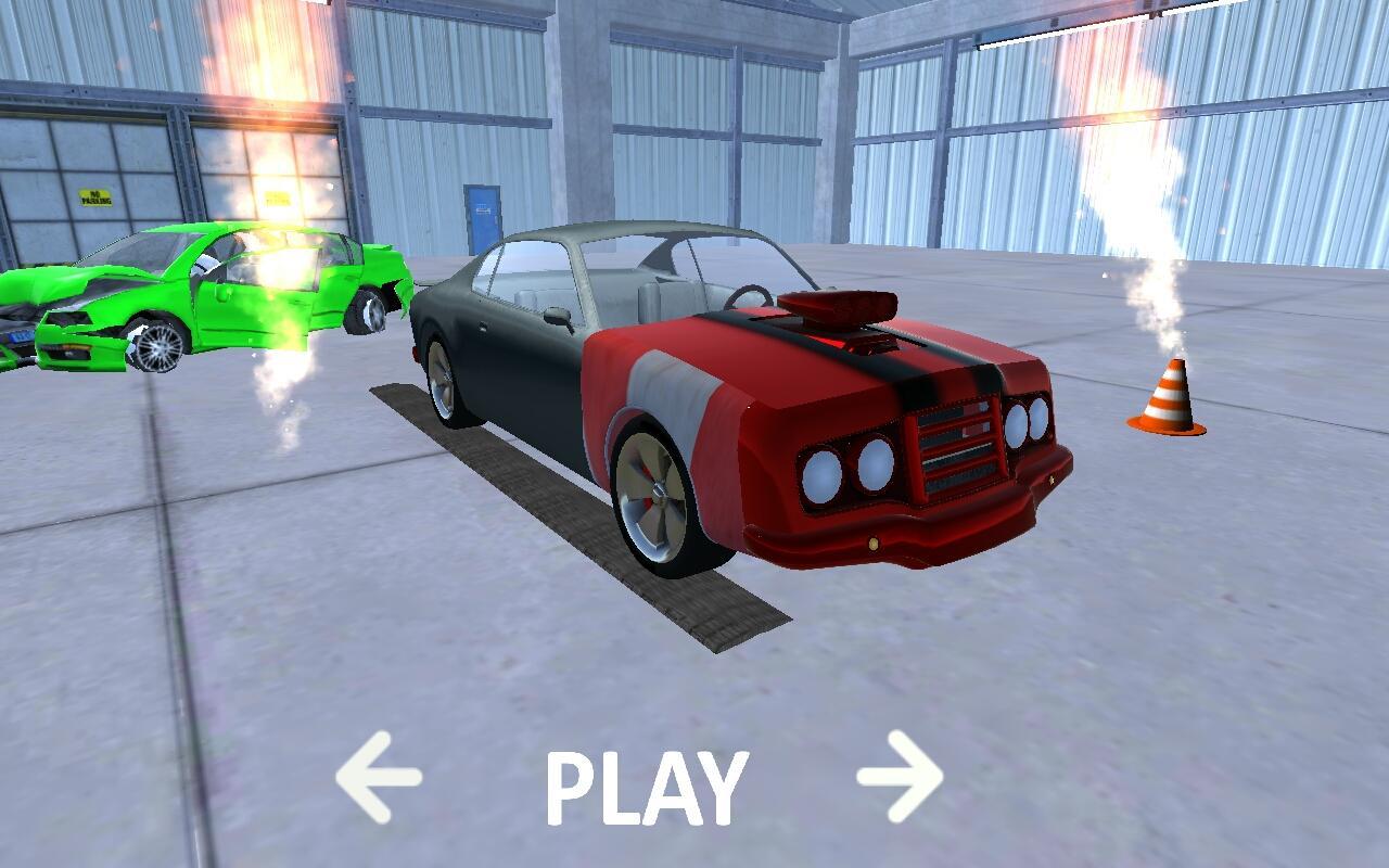 Crash Car Driving