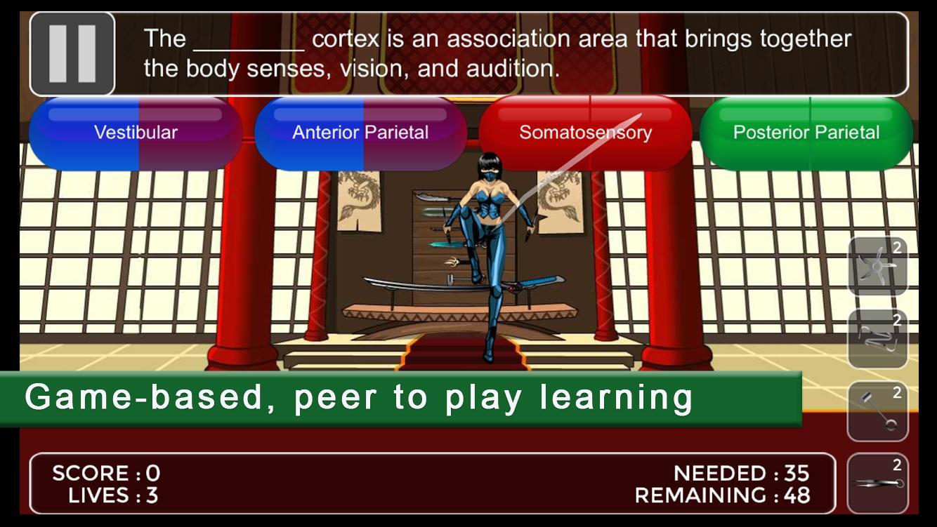 MCAT 2018 Prep Behavioral Sciences Video Game