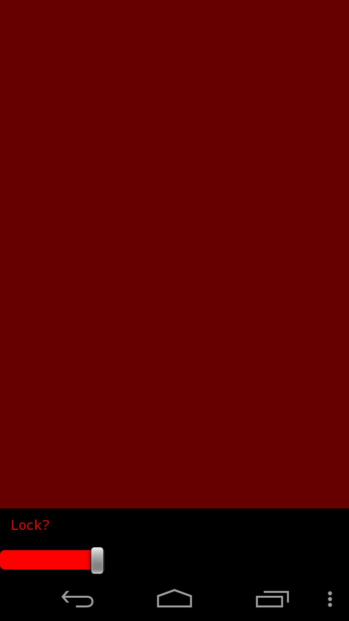 Red Telescope Flashlight
