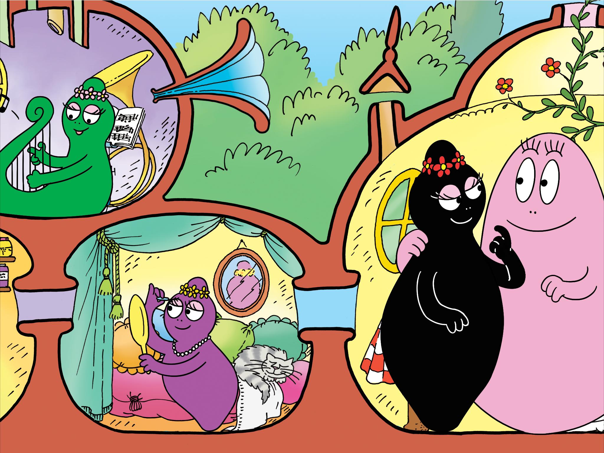 Barbapapa musical instruments