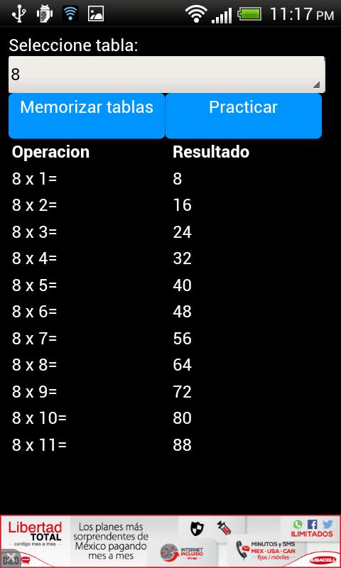 Mis Tablas