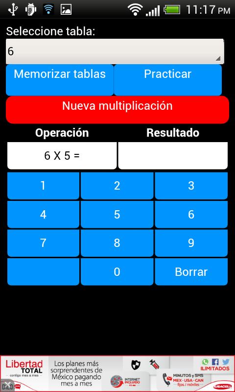 Mis Tablas