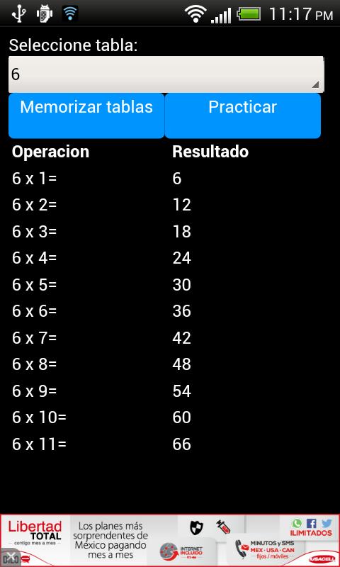 Mis Tablas