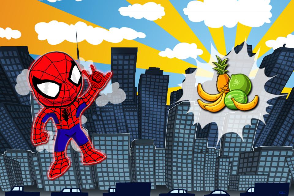 Awesome Spider Boy Jump