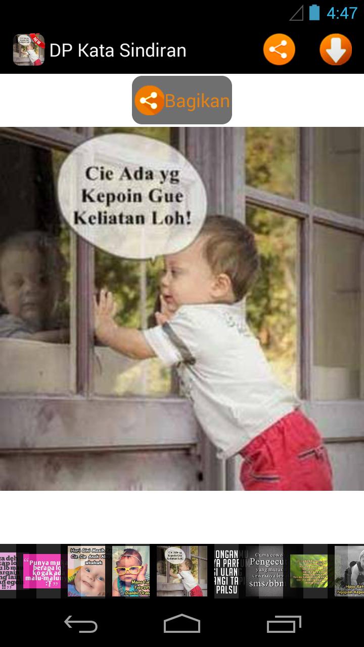 DP Kata Sindiran