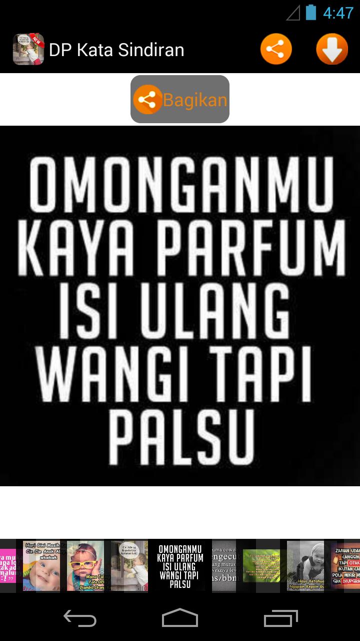DP Kata Sindiran