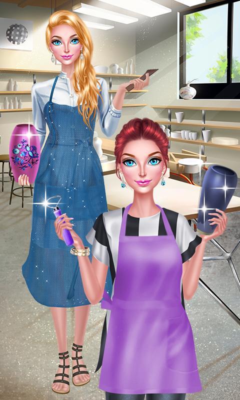 Fashion Artist: Clay Art Party