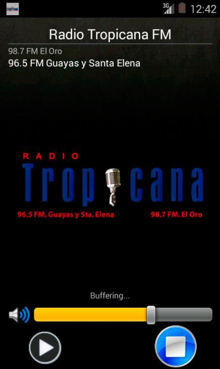 Radio Tropicana FM - Ecuador