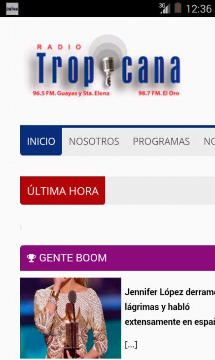 Radio Tropicana FM - Ecuador