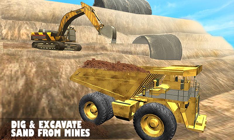 Extreme Hill Mining Driver 3D
