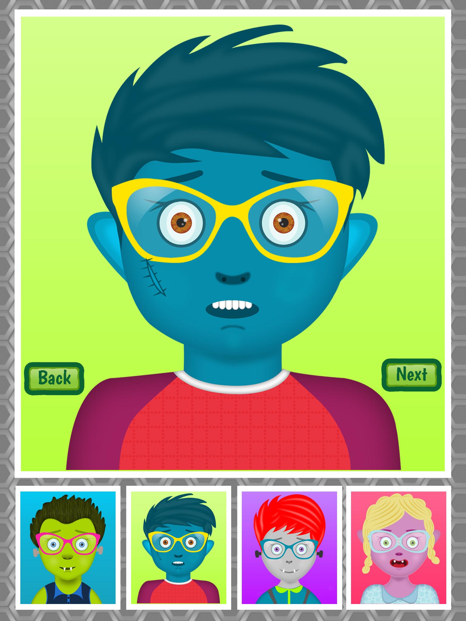 Monster Eye Surgery Doctor