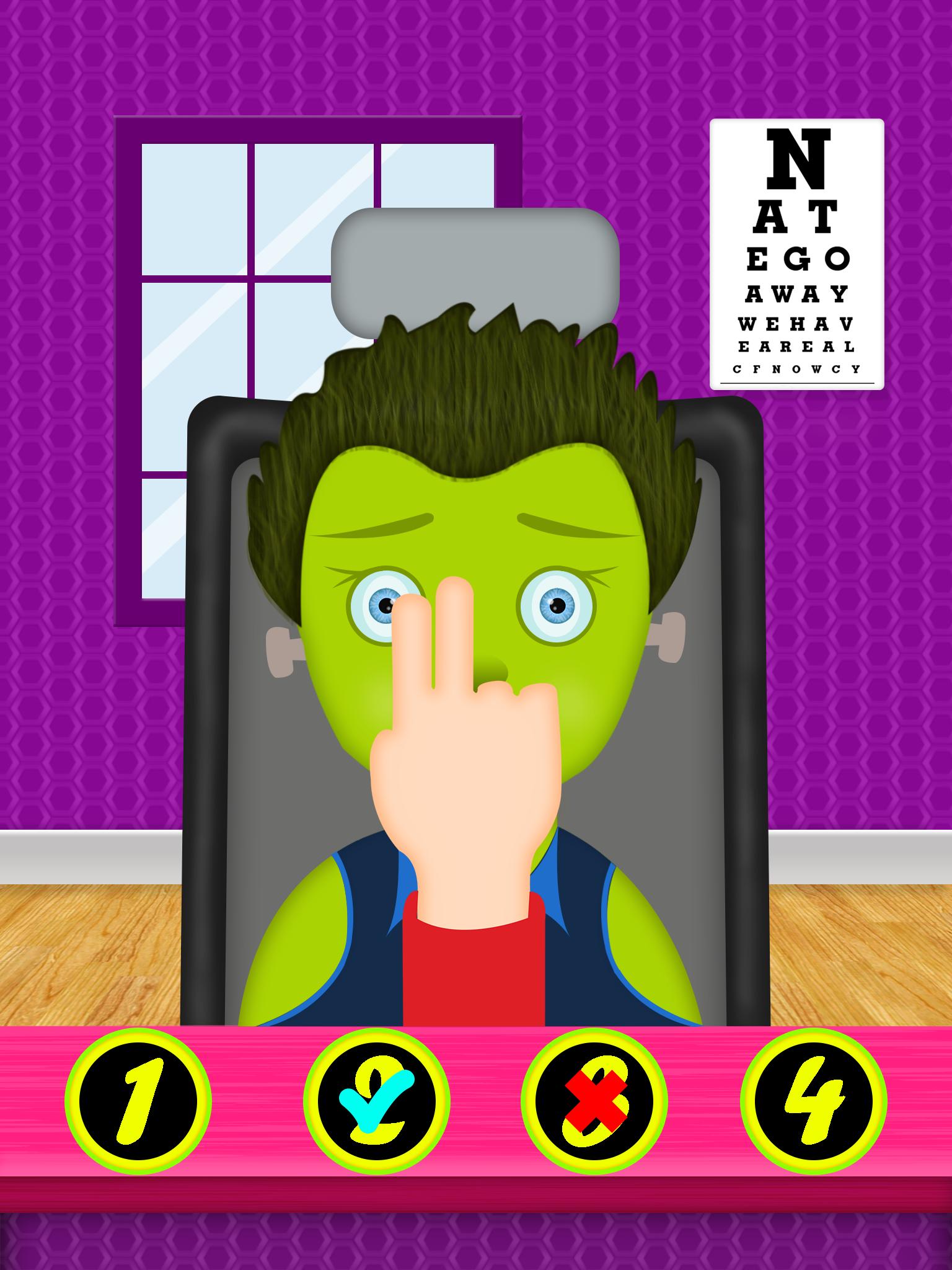 Monster Eye Surgery Doctor