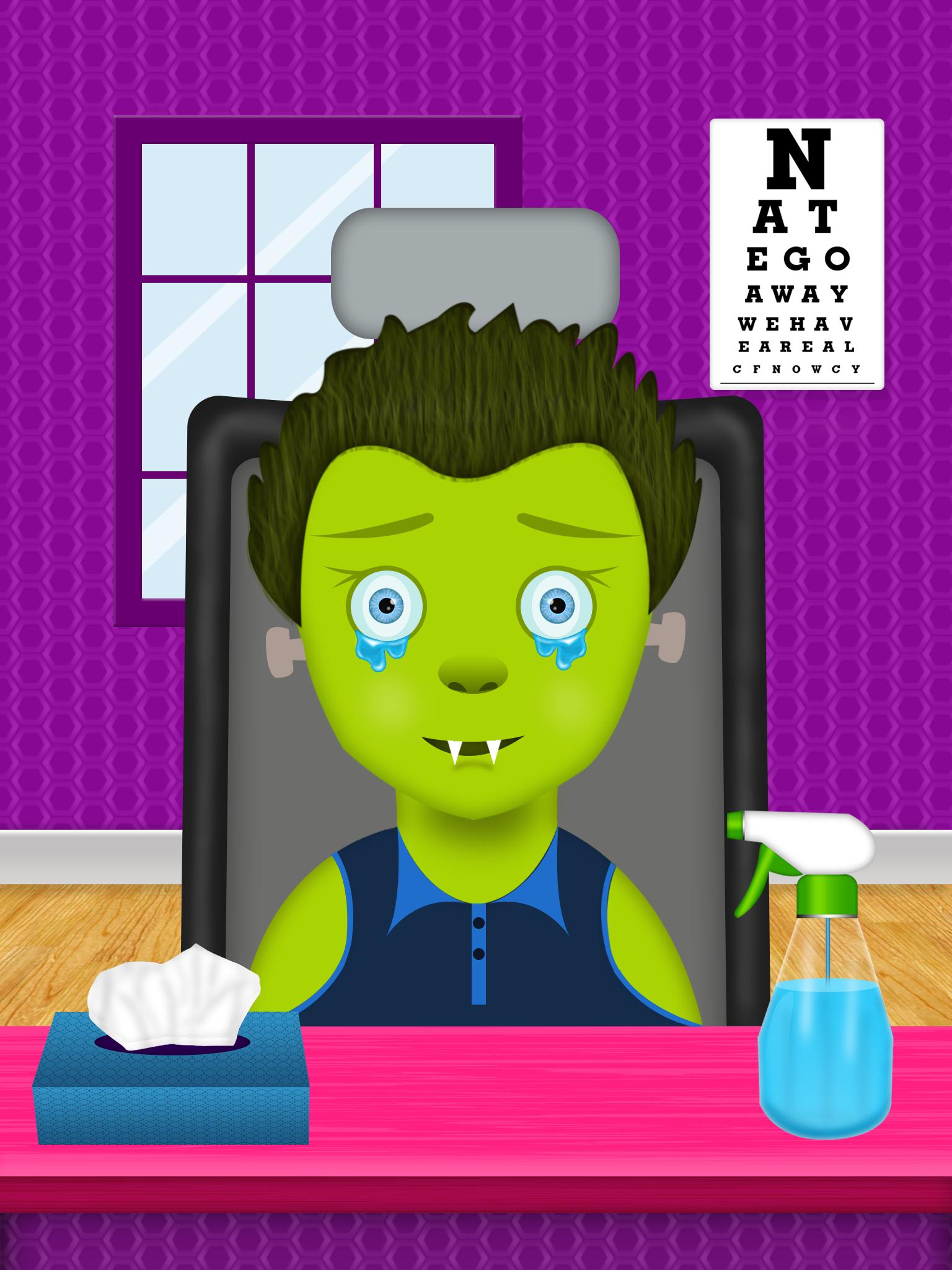 Monster Eye Surgery Doctor