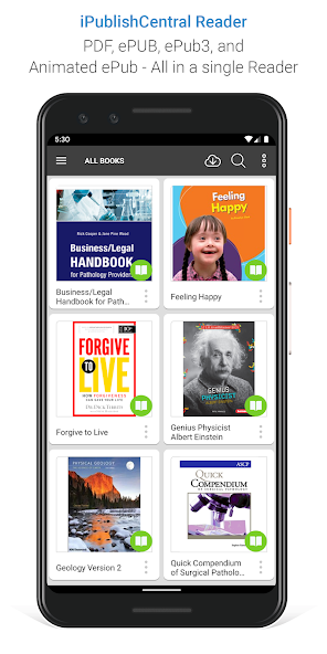 iPublishCentral Reader