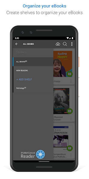iPublishCentral Reader