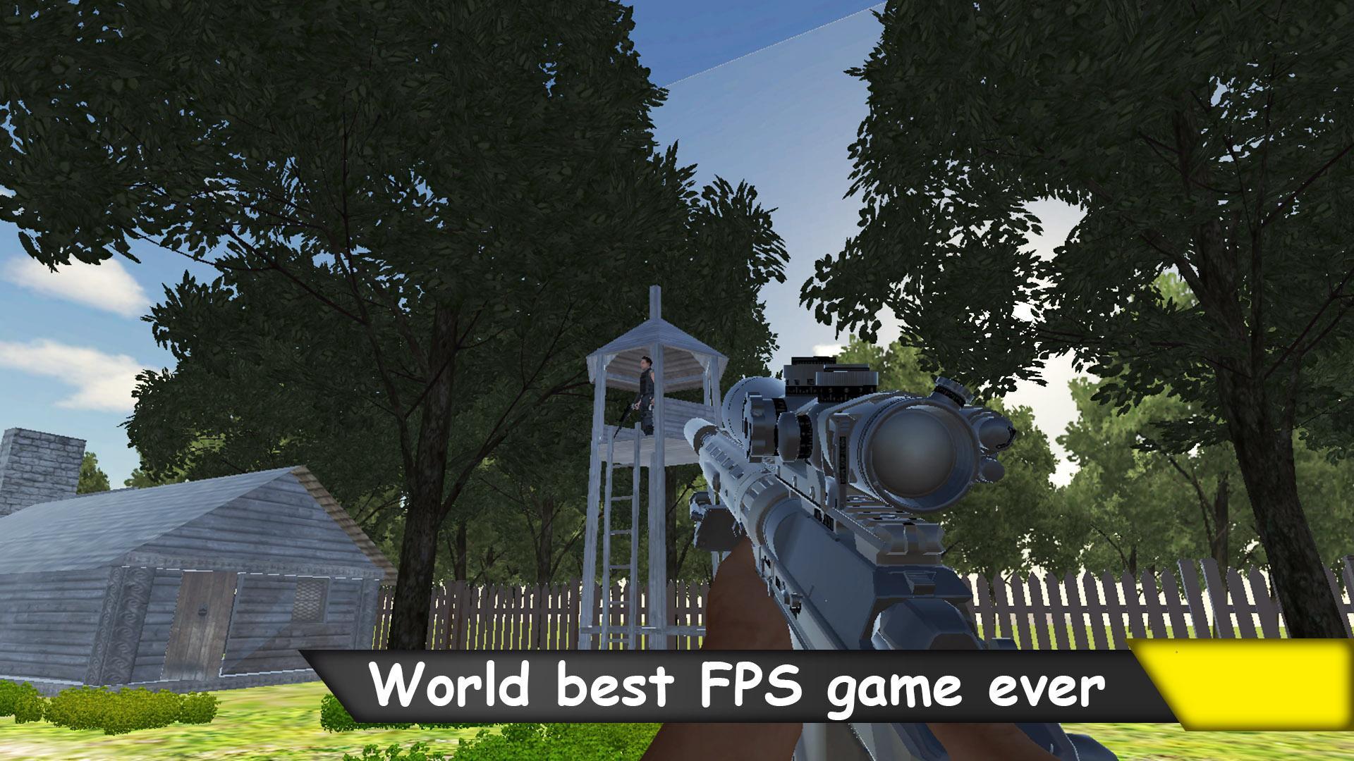 Sniper Assassin Kill Shot