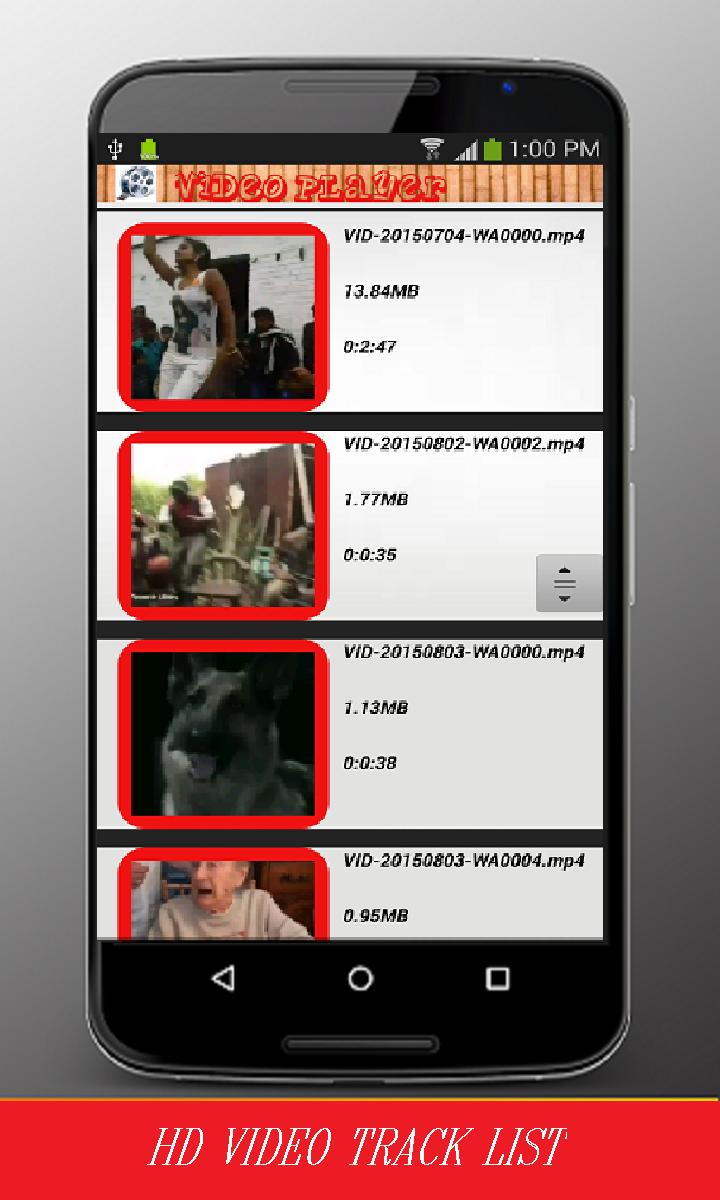 3GP/MP4 HD Video Player