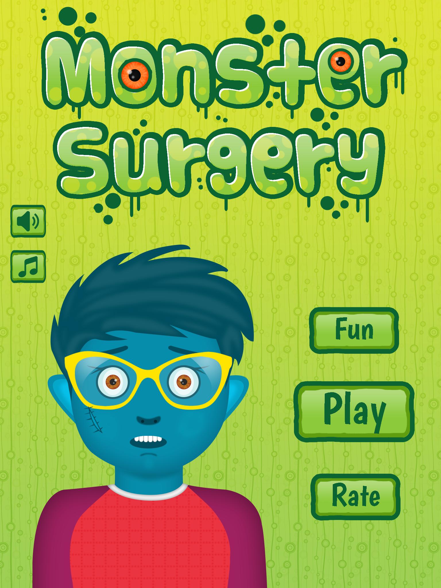 Monster Eye Surgery Doctor