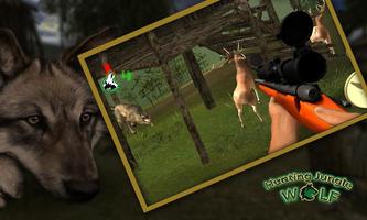 Hunting Jungle Wolf
