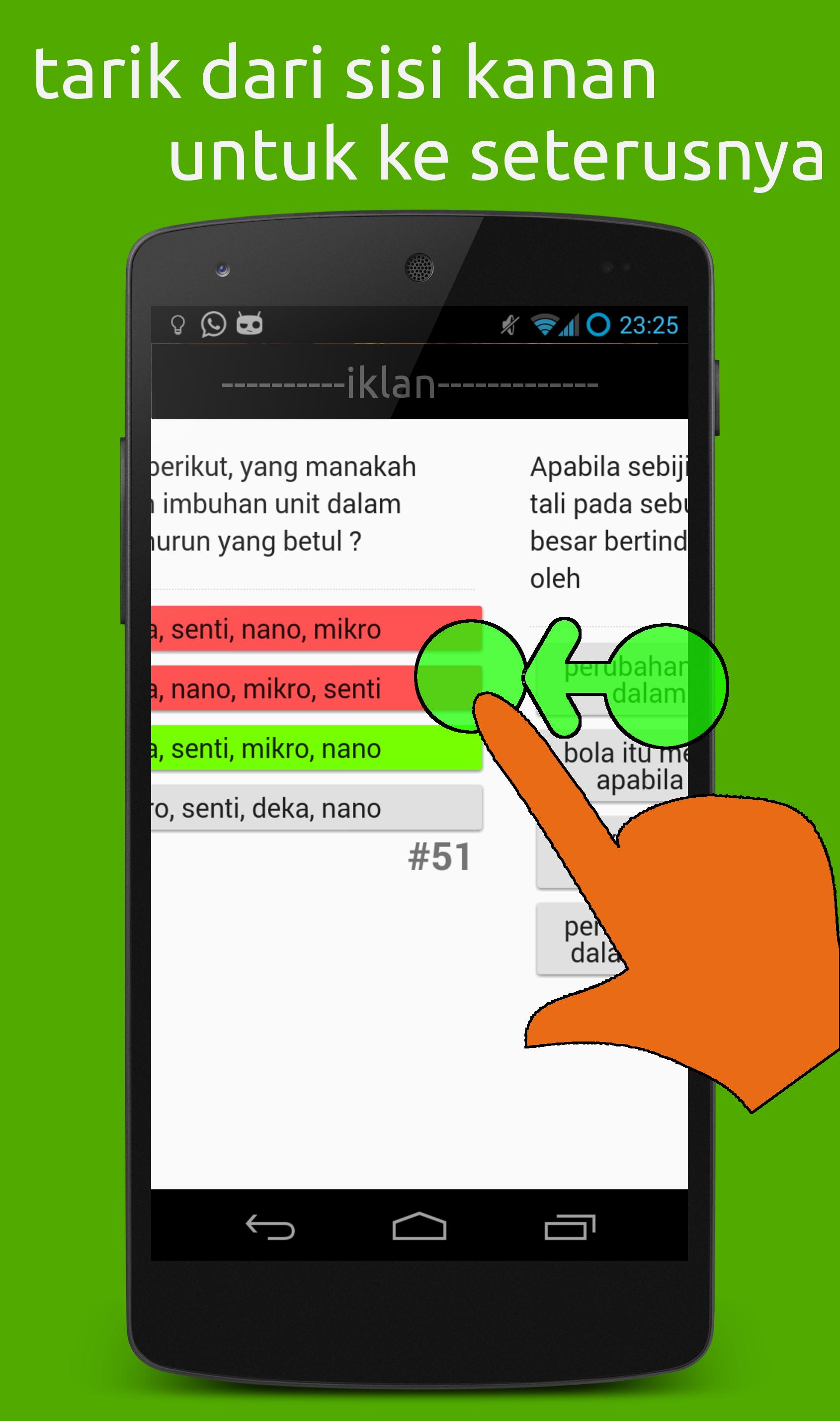 Kuiz Sains SPM