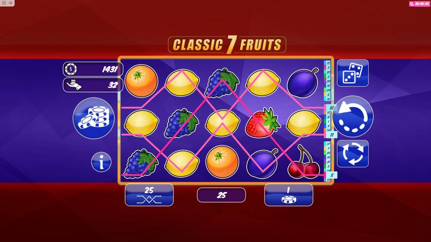 Classic7Fruits Fruit Slots