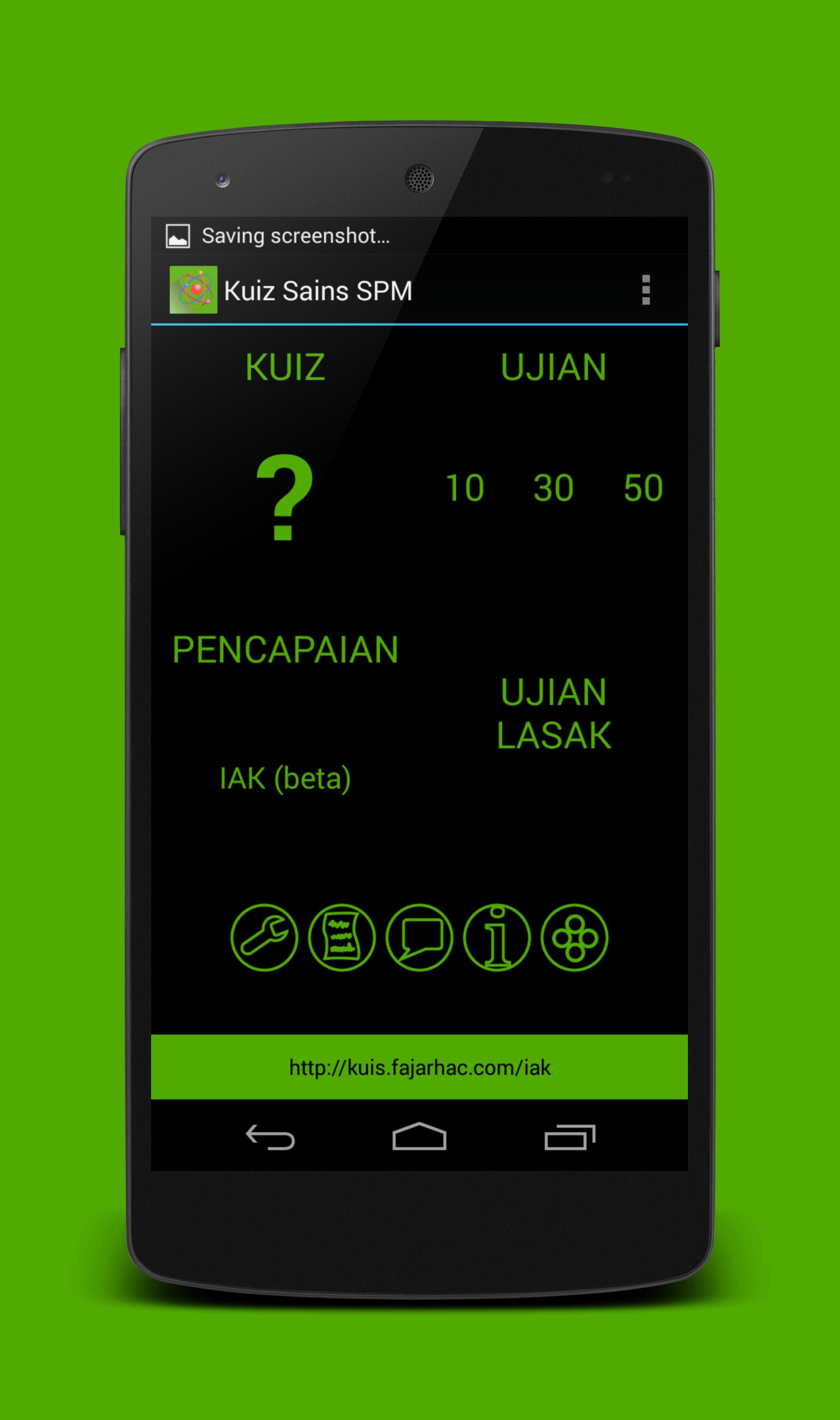 Kuiz Sains SPM