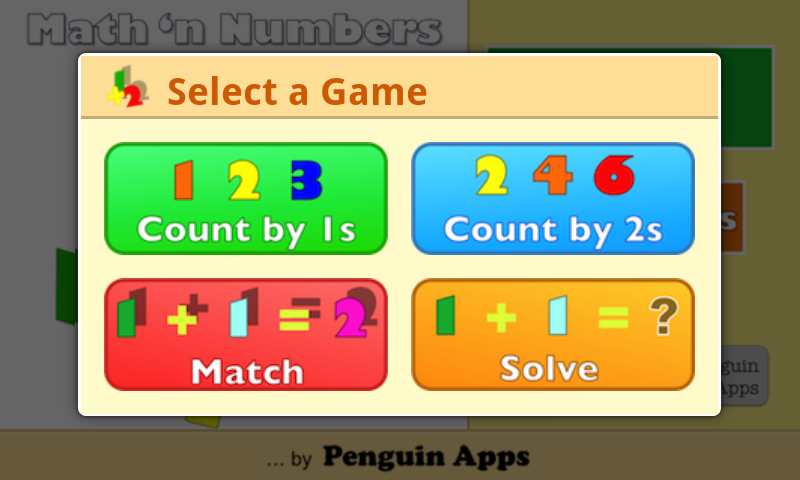 Maths Numbers for Kids