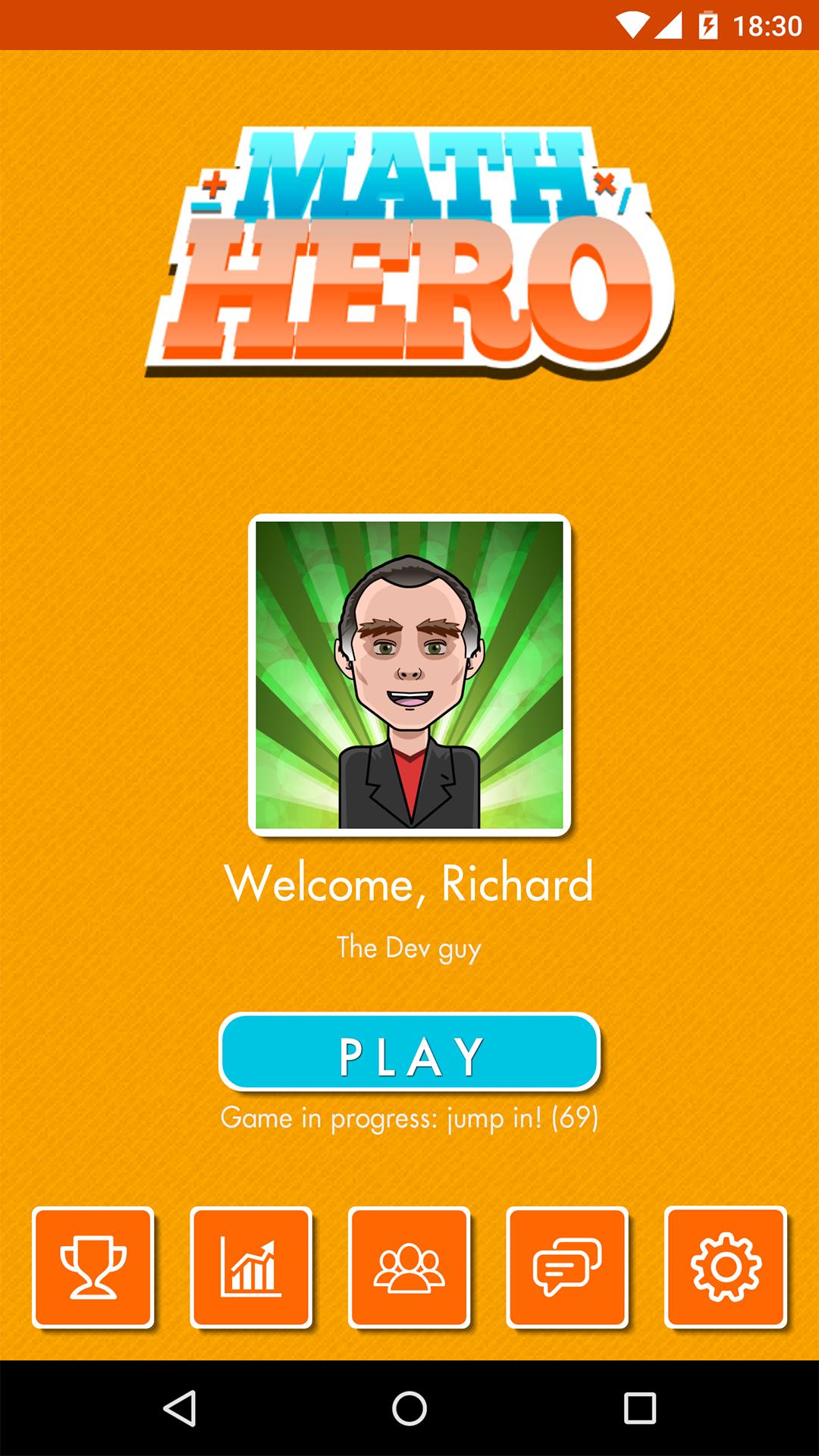 MathHero : Family Math Trainer