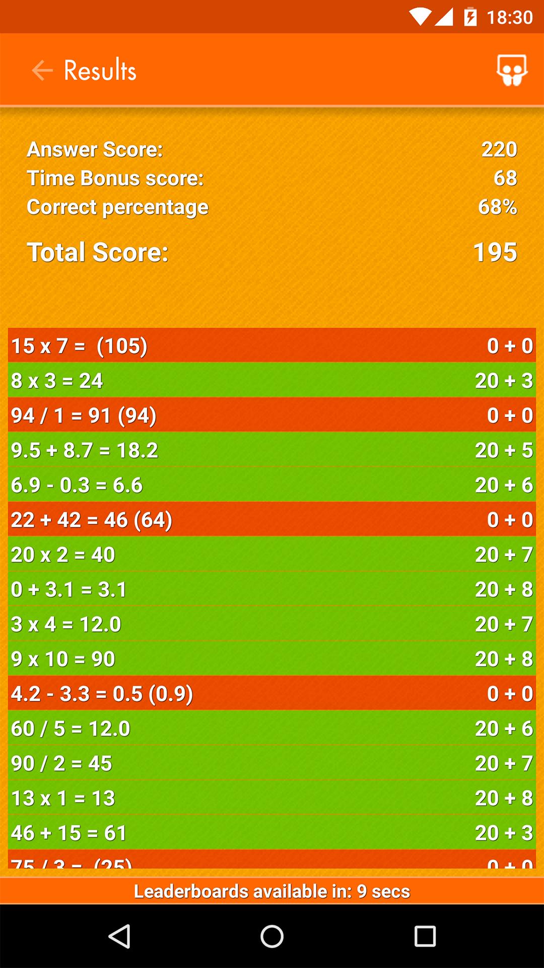 MathHero : Family Math Trainer