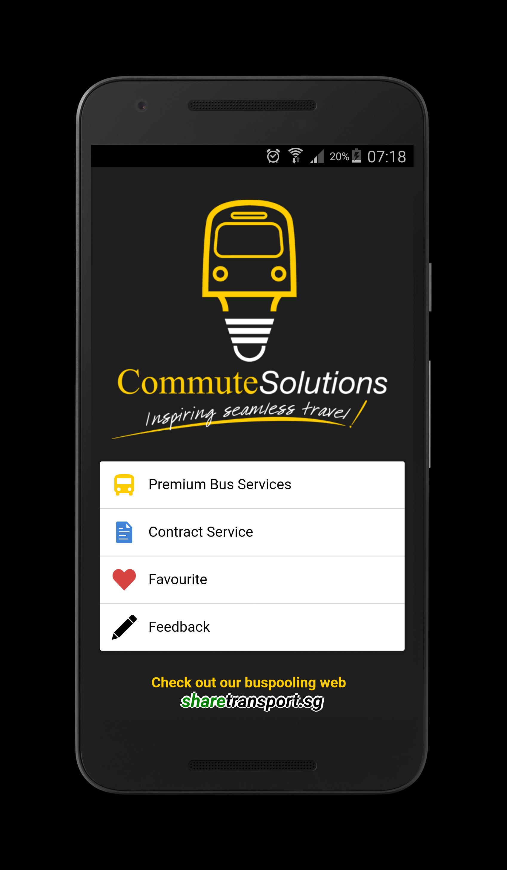 Commute Solutions