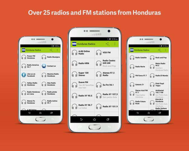 Honduras Radios