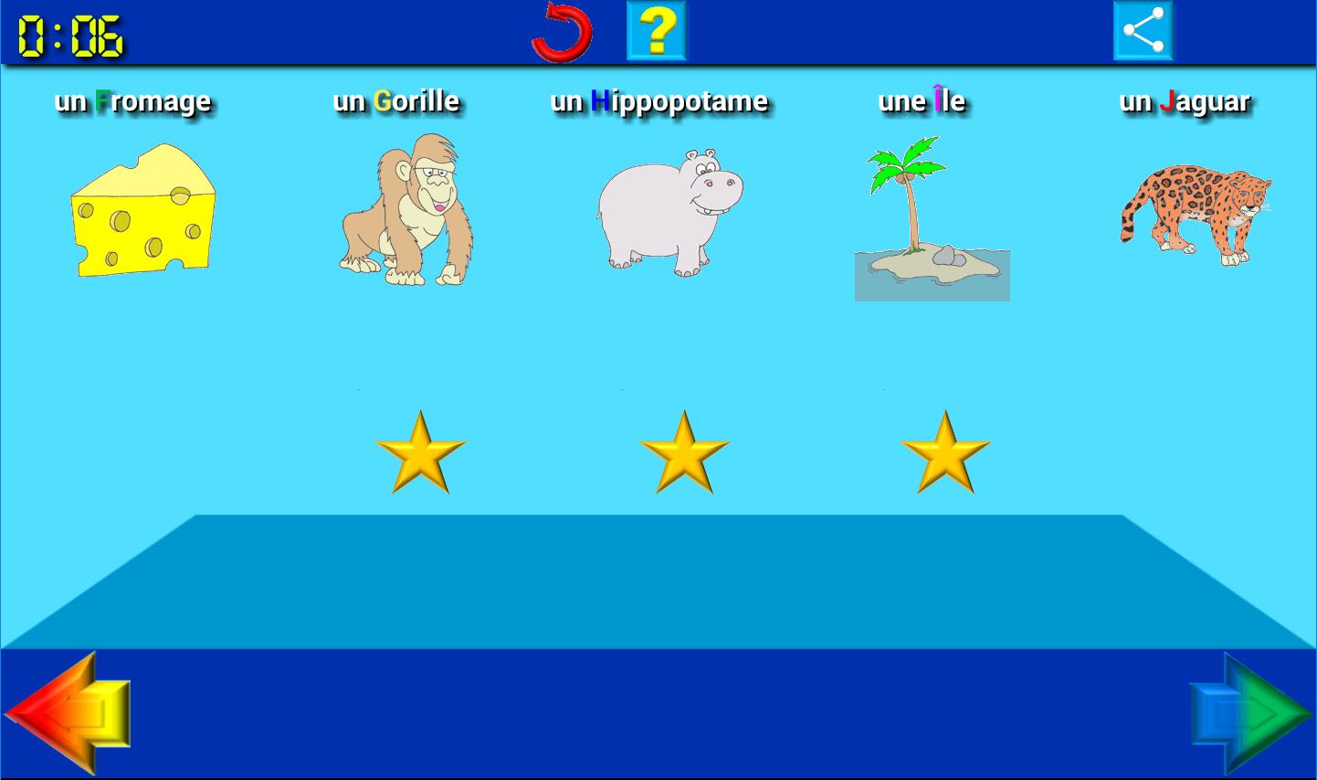 ABC 123 Learn French