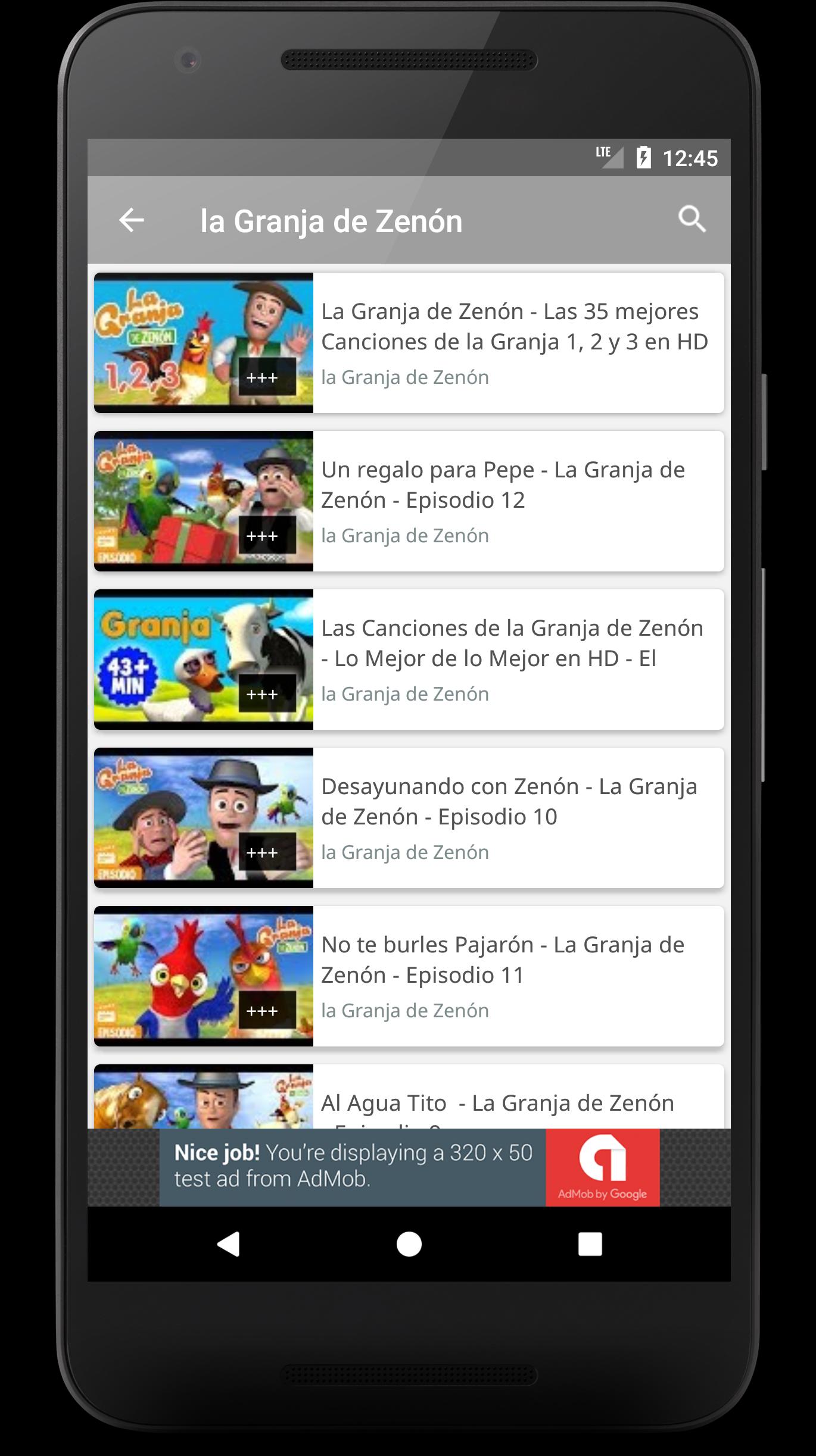 La Granja De Zenon Videos