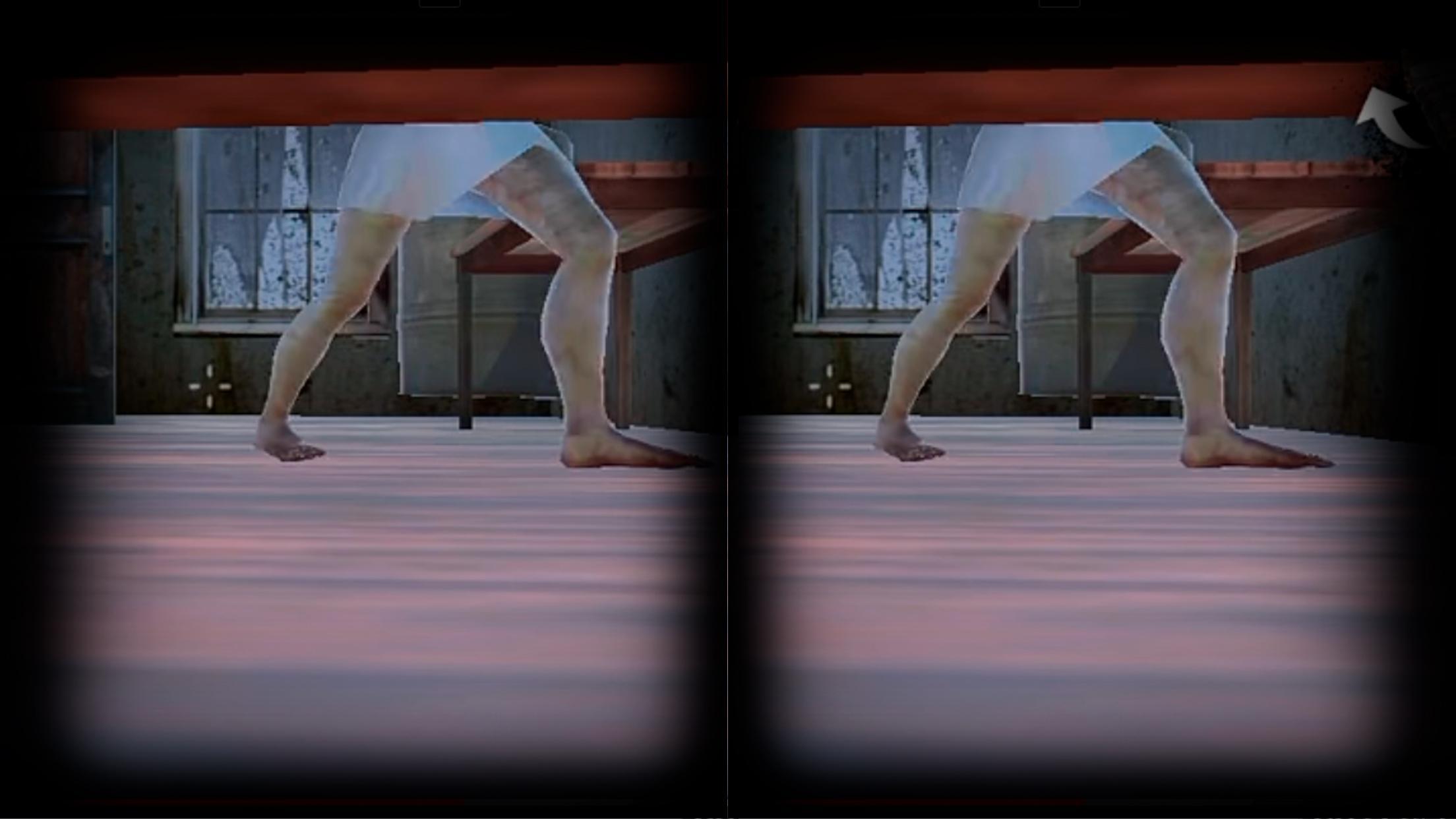 Russian Granny in VR Horror Neighbor Survival Game