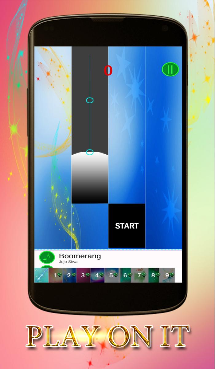 Jojo Siwa Piano Magic