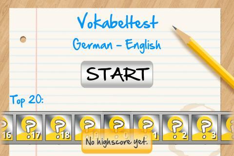 Sexy Vokabeltest