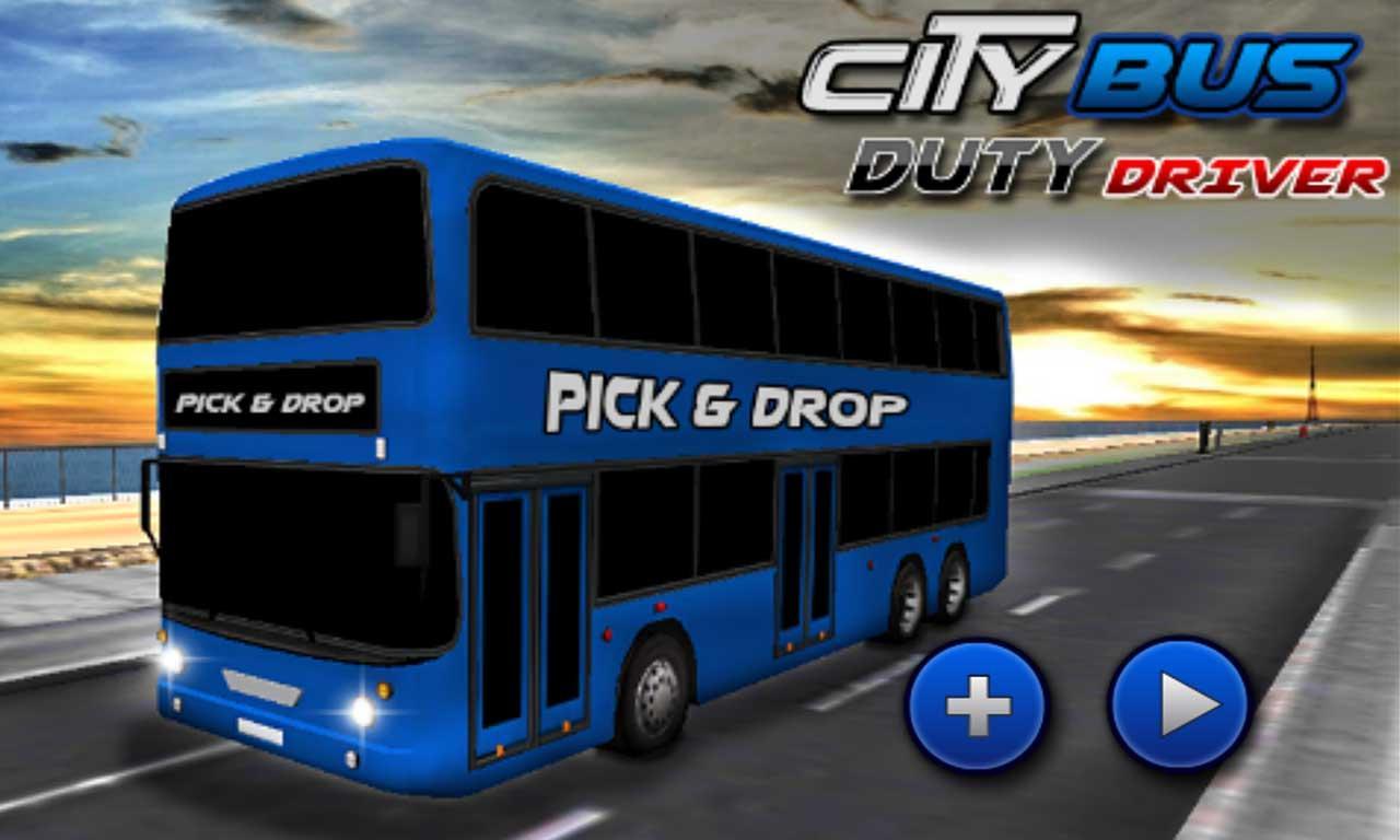 Crazy City Bus Duty Driver